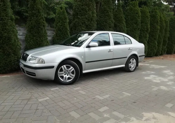 mazowieckie Skoda Octavia cena 6450 przebieg: 289690, rok produkcji 2003 z Płońsk